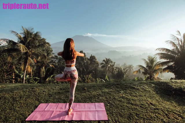 Yoga Di Alam Terbuka, Tren Olahraga Sambil Healing yang Semakin Populer