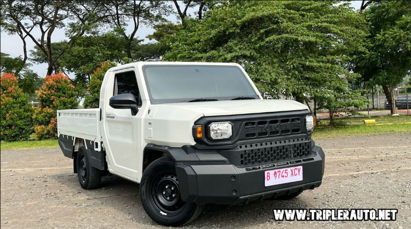 Desain Toyota Hilux Rangga: Berakar dari Konsep IMV-0